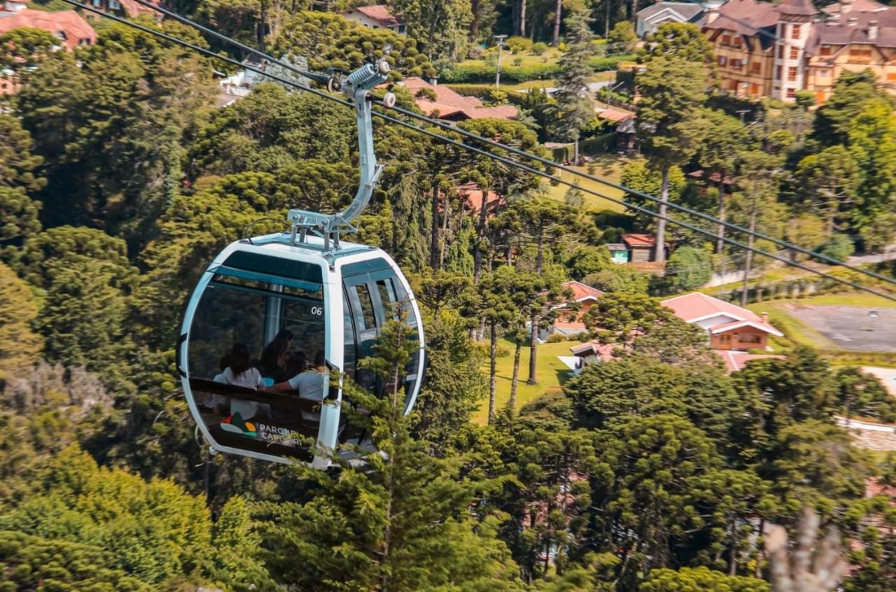 Chateau Capivari - Campos do Jordão エクステリア 写真