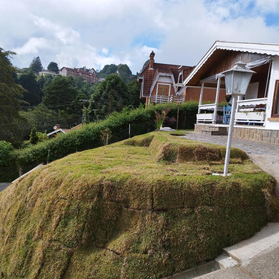 Chateau Capivari - Campos do Jordão エクステリア 写真