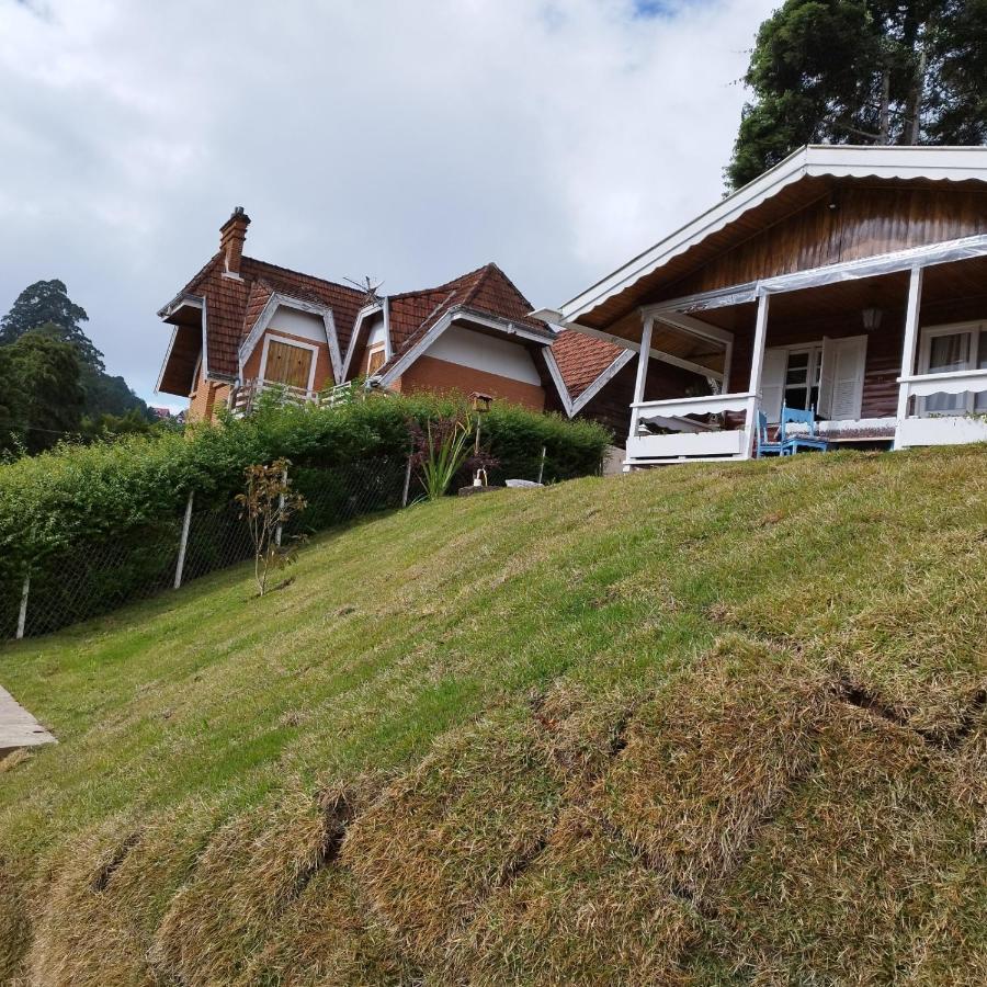 Chateau Capivari - Campos do Jordão エクステリア 写真