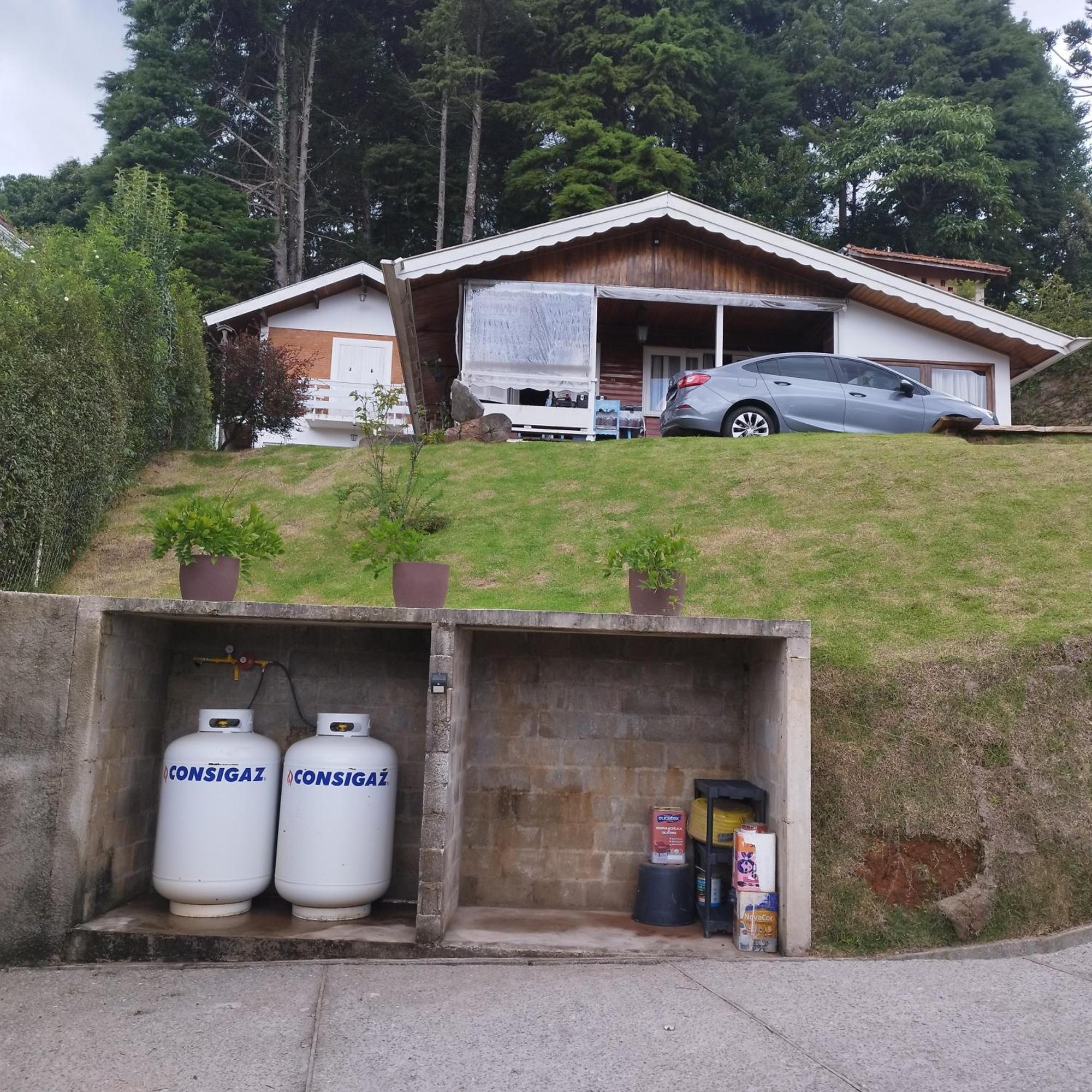 Chateau Capivari - Campos do Jordão エクステリア 写真